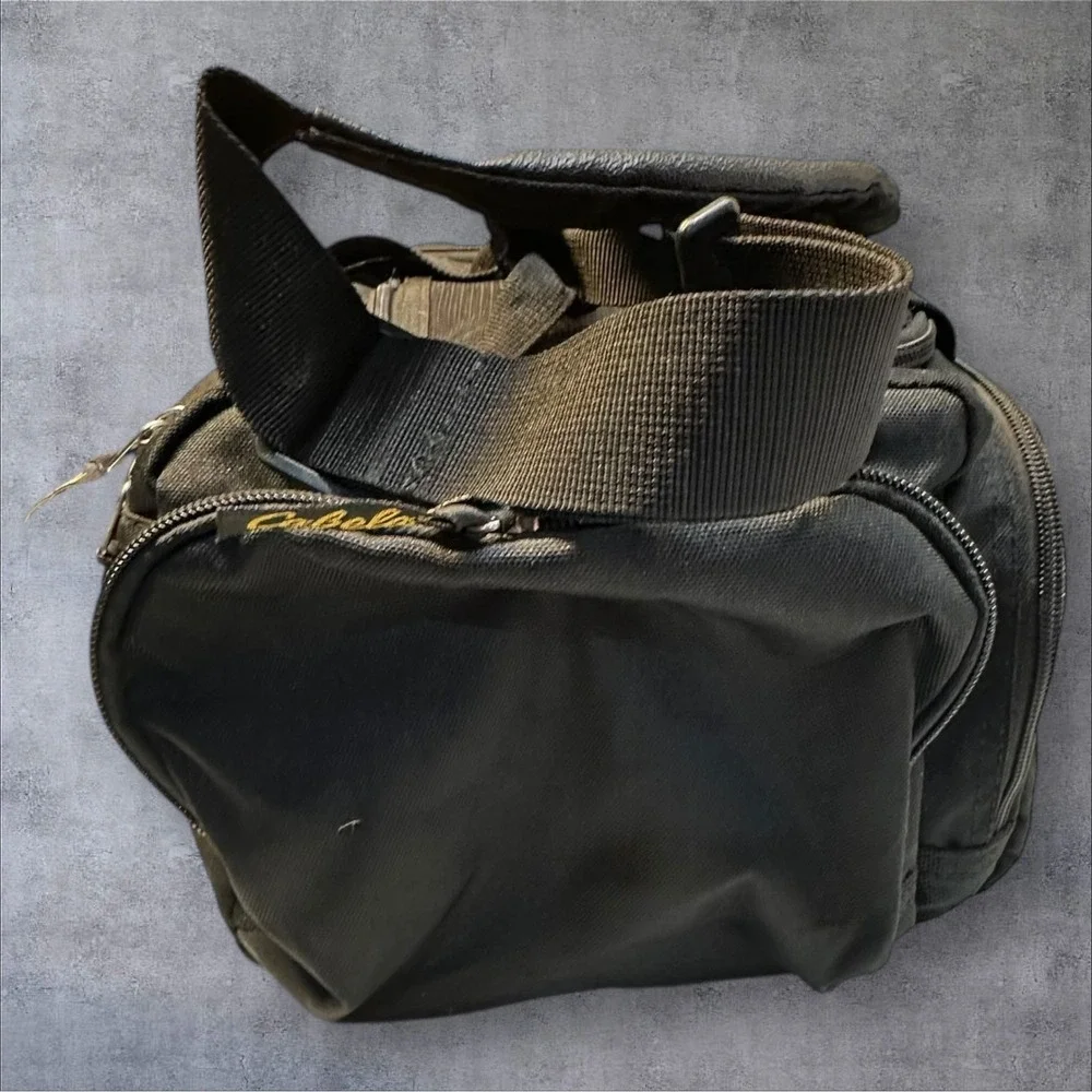 Cabela's‎ Black Catch All Gear Bag